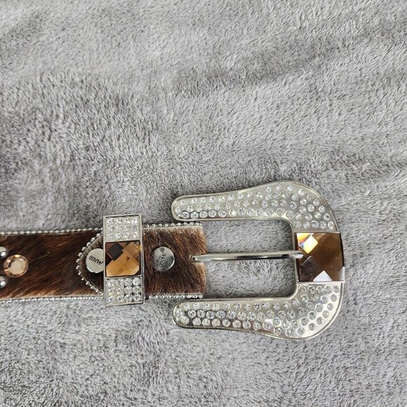 BHW Medium Womens Western Cowgirl Bling Calf Hair Genuine  display picture 1